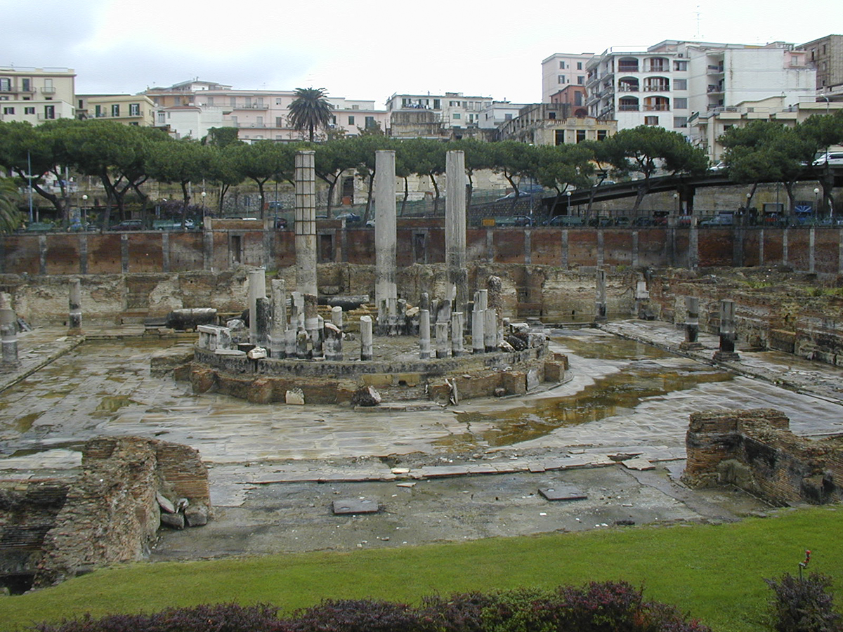 Serapis-Tempel