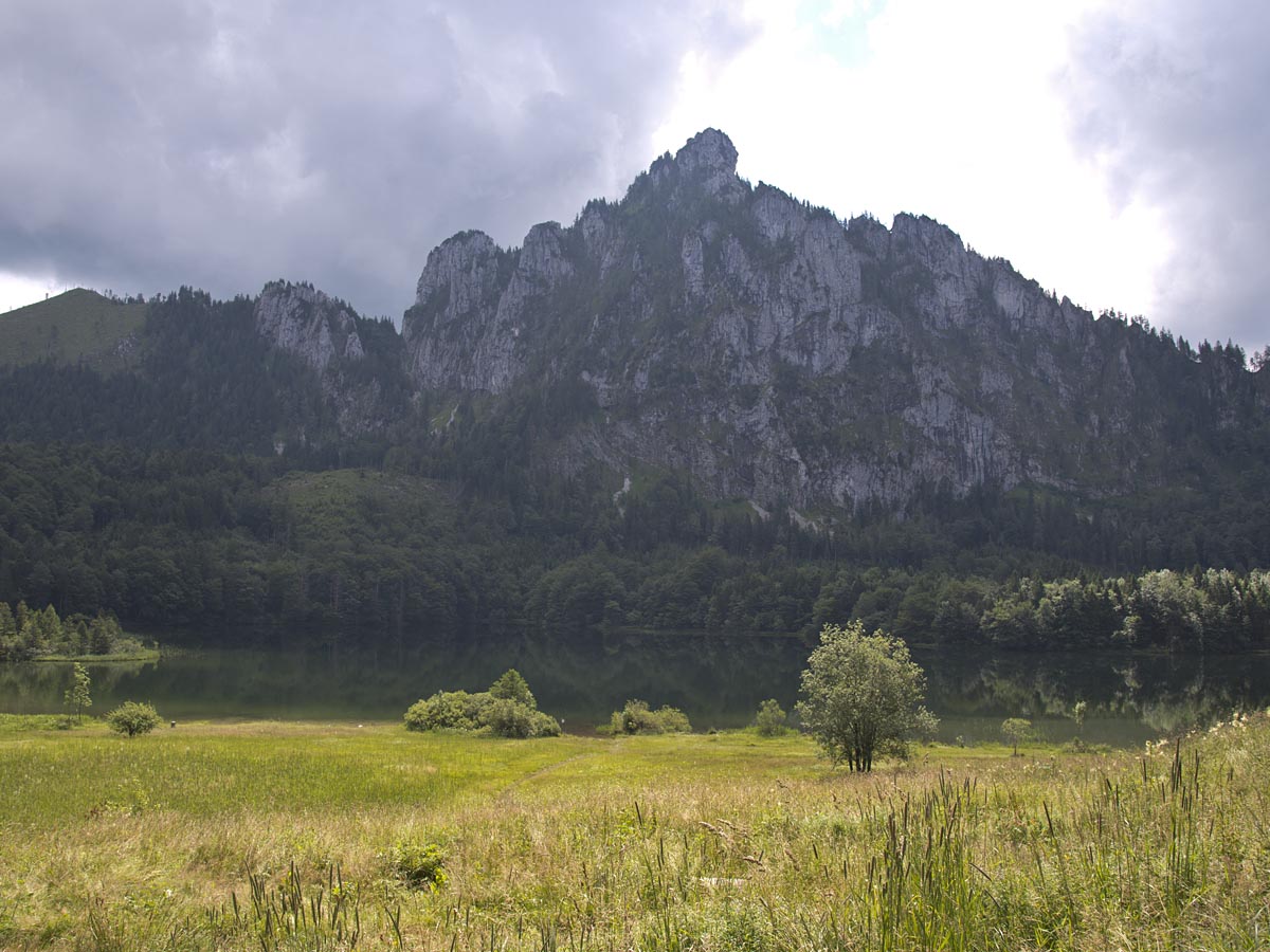 Laudachsee und Katzenstein. 