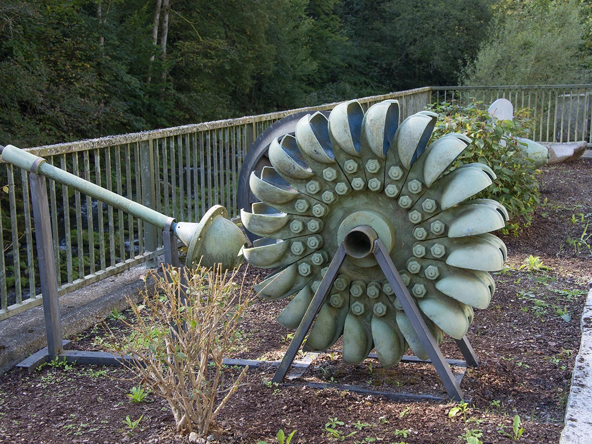 Peltonturbine