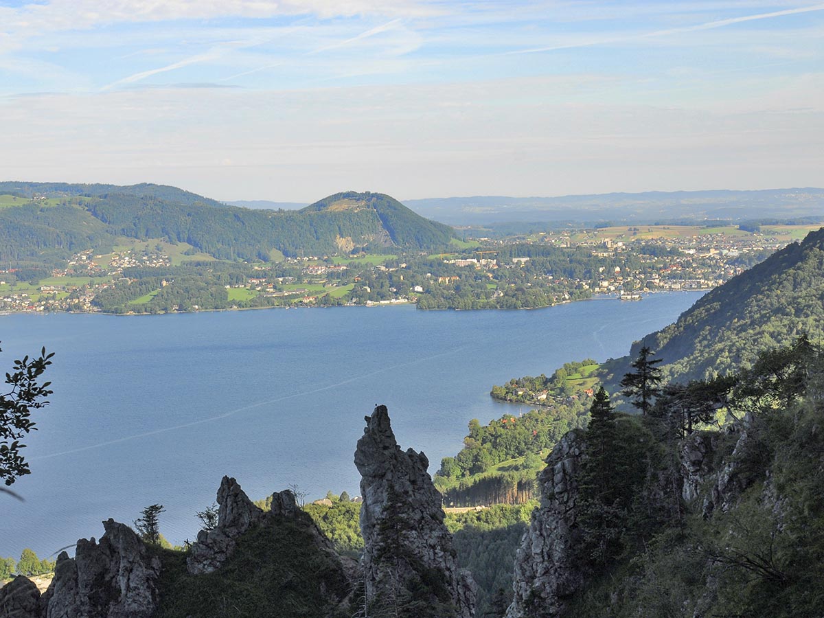 Blick auf Gmunden