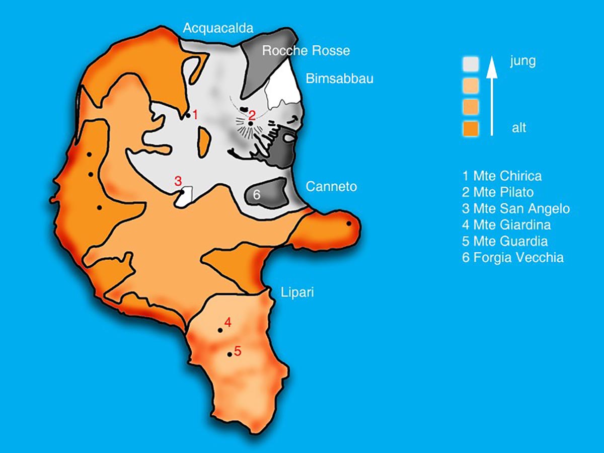 geologische Karte