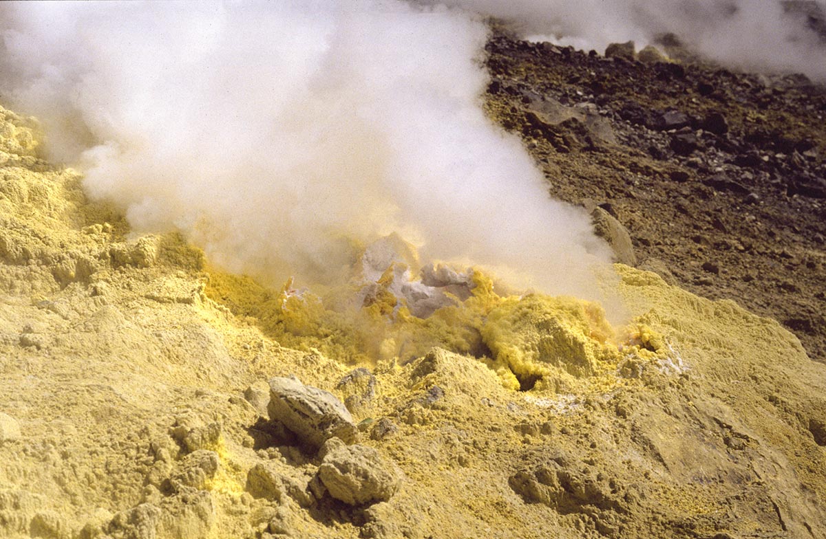 Fumarole