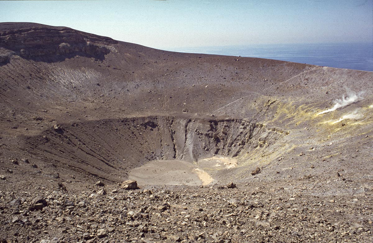 Krater aus dem Osten