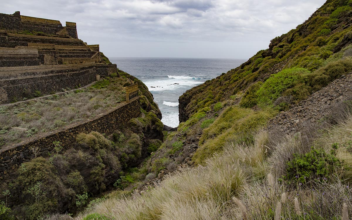 Barranco, Terrassen