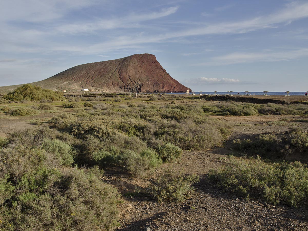 Montaña Roja