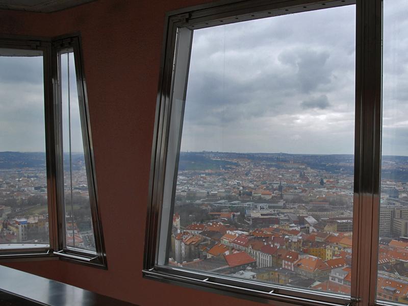 Blick vom Tower Praha 