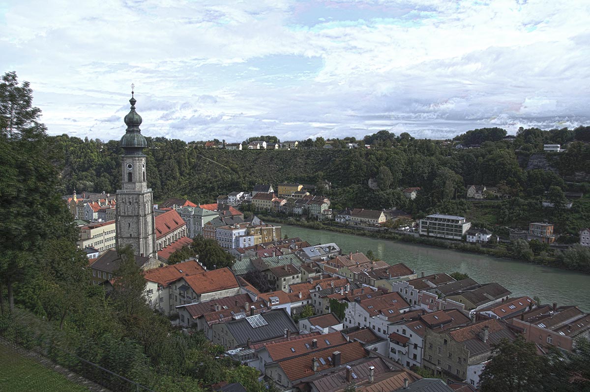 Burghausen und Ach