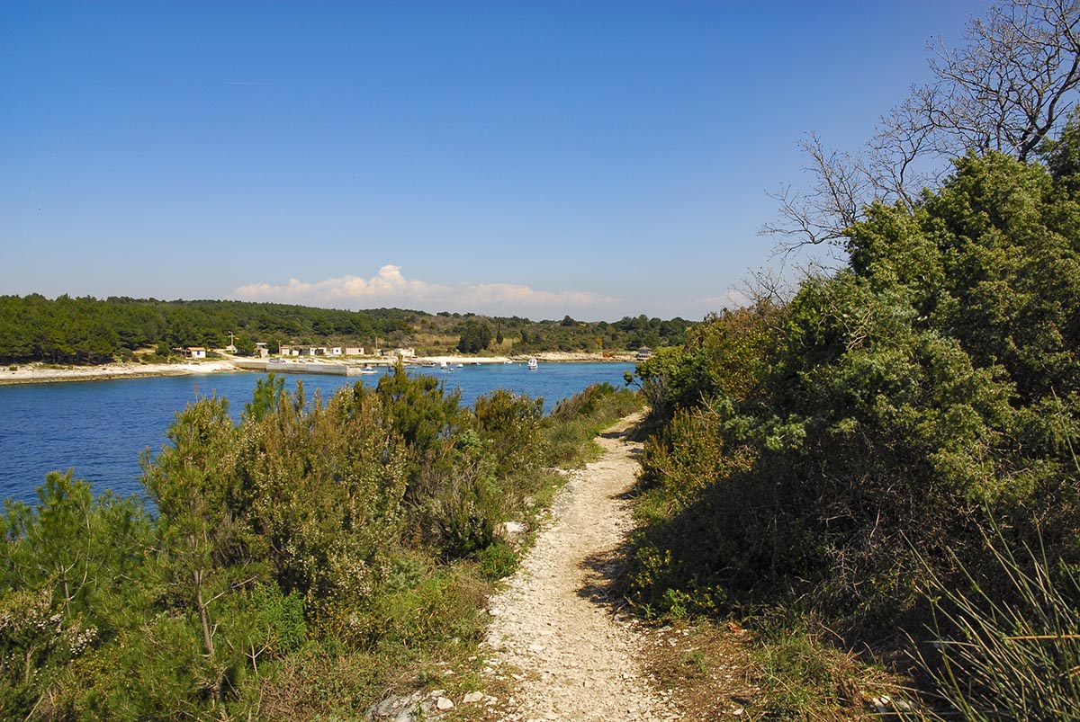 Blick in die Bucht