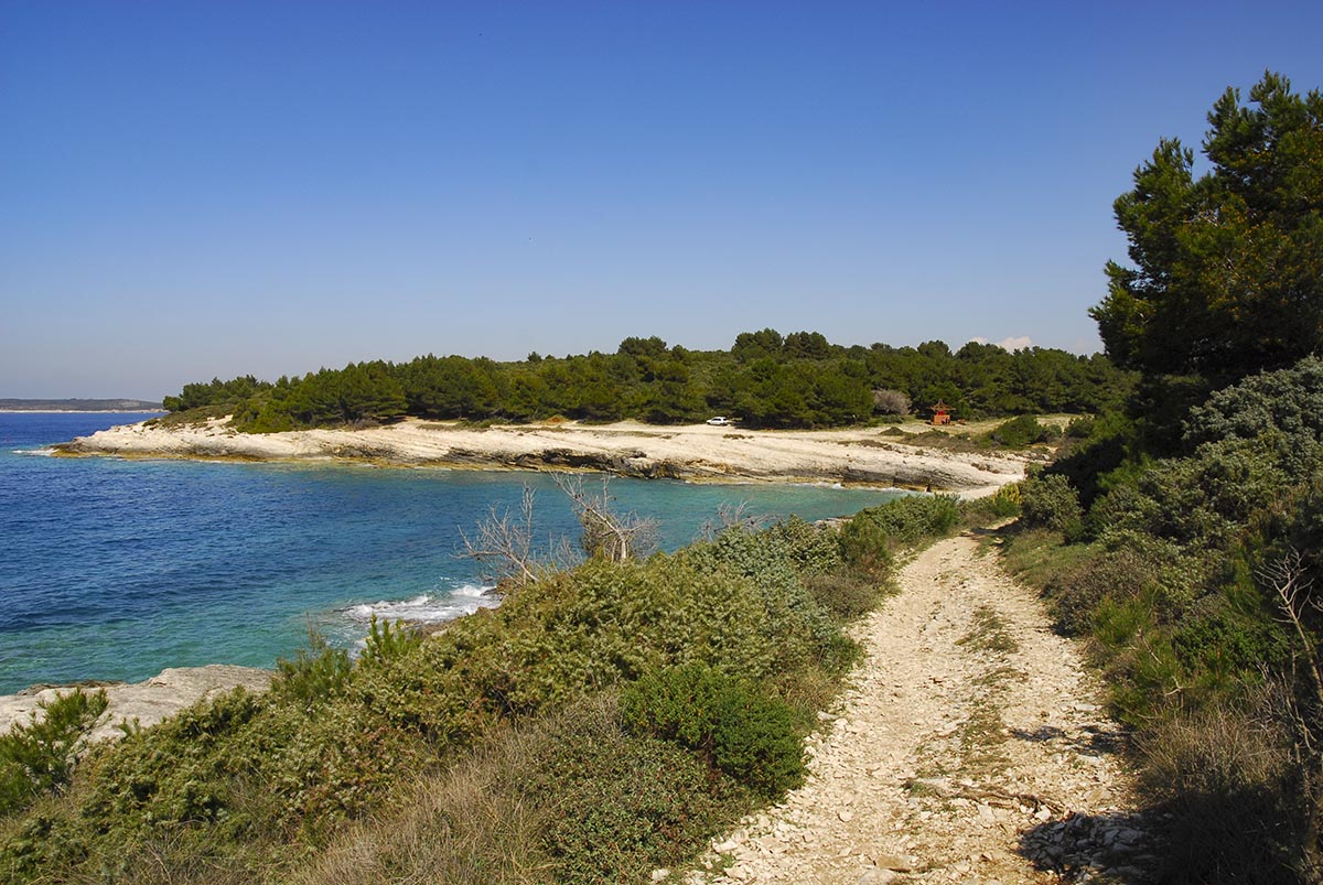 Blick in die Bucht