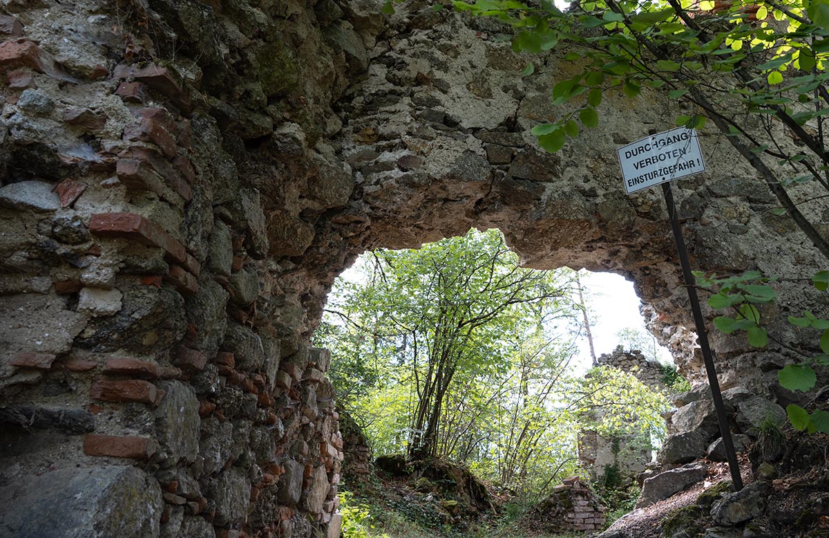 Einsturzgefahr
