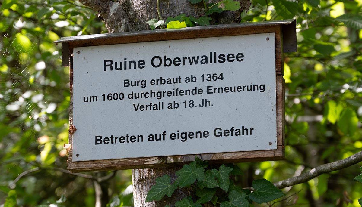 Hinweistafel