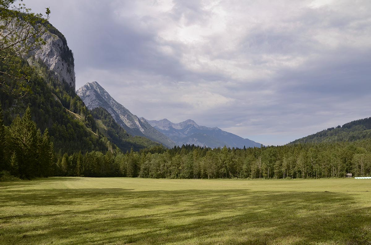 Blick nach Norden