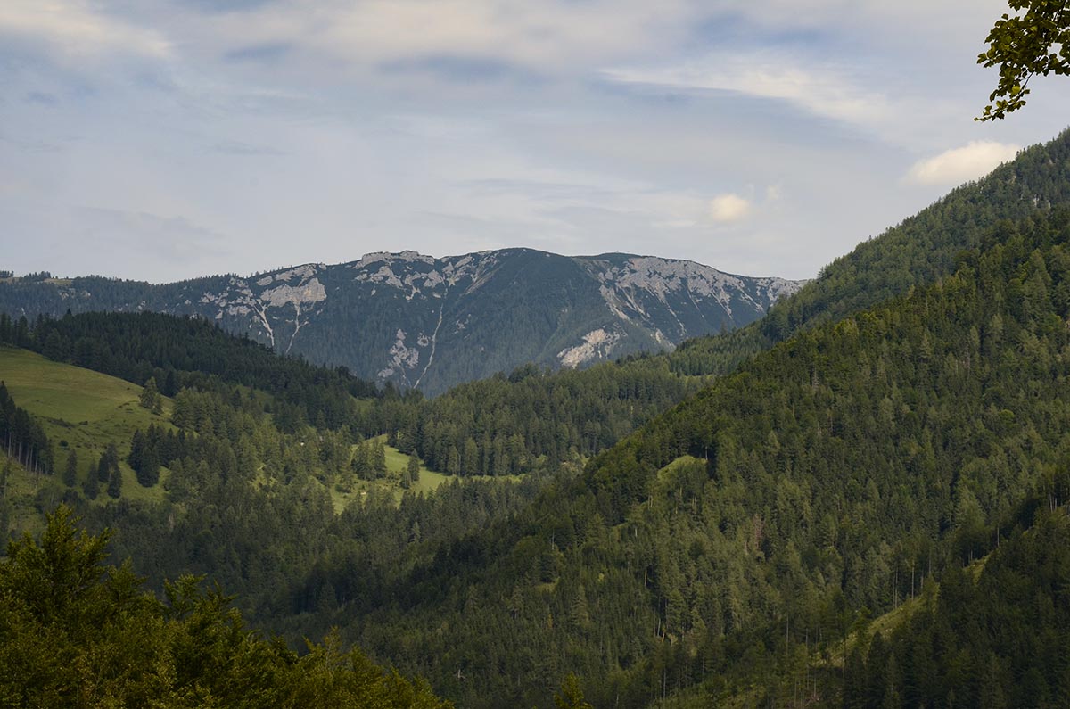 Blick zur Höss