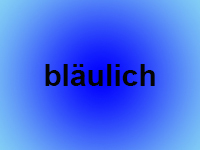 blau