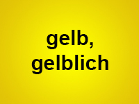 gelb